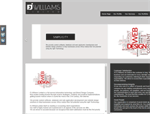Tablet Screenshot of fjwilliamsltd.com